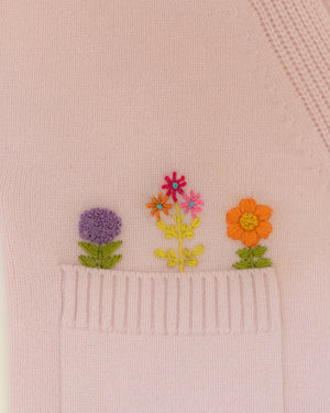 Scandi Flowers Stick & Stitch Embroidery Pattern