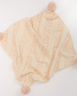 Tama Large Blanket & Baby Hat Knitting Kit