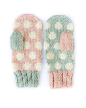 Twister "Mix" Mitten Knitting Kit