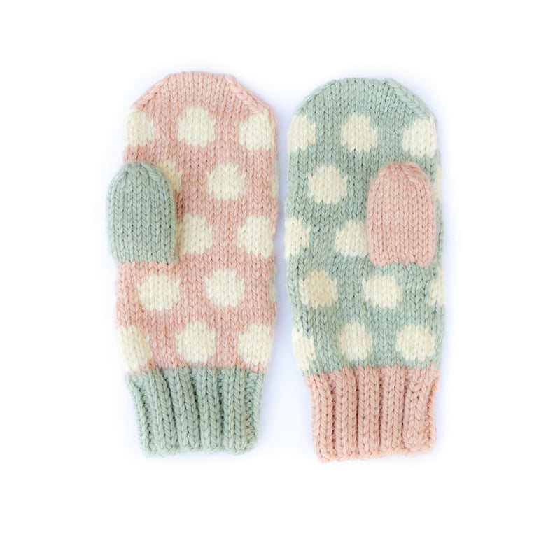 Twister "Mix" Mitten Knitting Kit